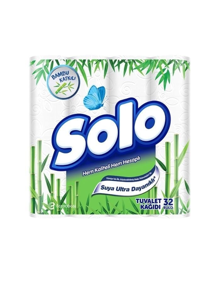 Solo Bambu 32'li Tuvalet Kağıdı
