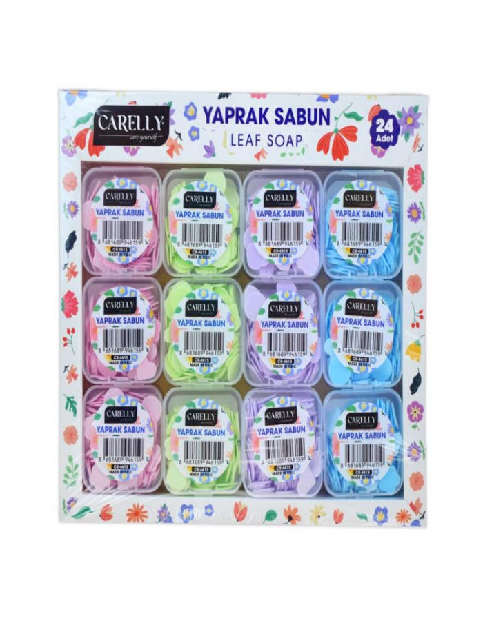 Carelly Sihirli Kağıt Sabun Figürlü