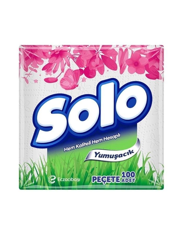 Solo 100'lü Peçete