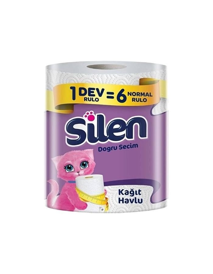 Silen Dev Rulo Havlu 1=6