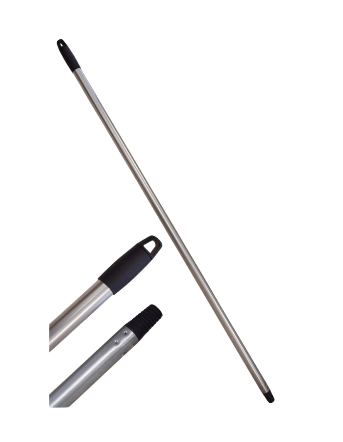 Elmop Boyalı Fırça Sapı Gri 120 Cm