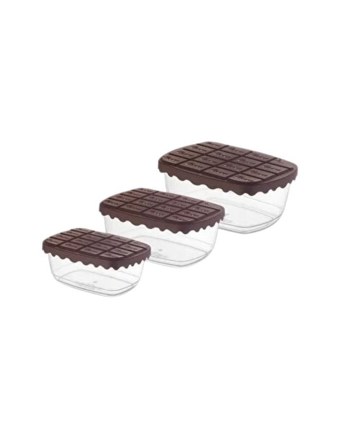 Sunplast 3'lü Choco Saklama Kabı 500 ML