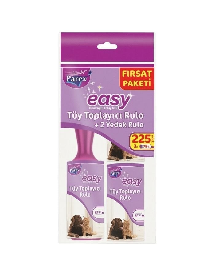 Parex 225'li Tüy Toplayıcı Rulo