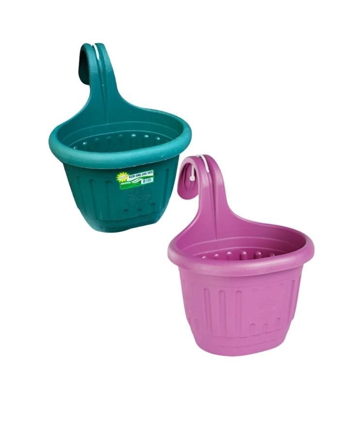 Hak Pls Naturel Küçük Güneş Askılı Balkon Saksı