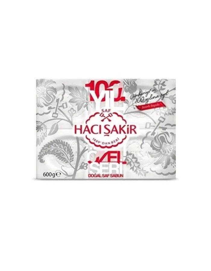 Hacı Şakir Doğal 100.Yıl Seri Kalıp Sabun 600 gr