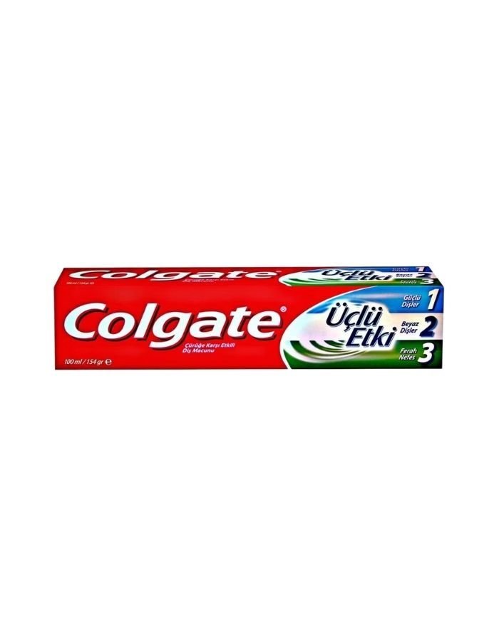 Colgate Üçlü Etki Diş Macunu 100 ML