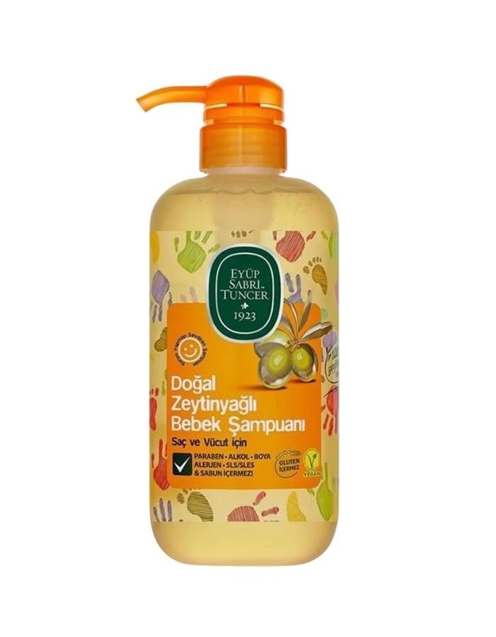 Eyüp Sabri Tuncer  Zeytin Yağlı Bebek Şampuanı 600 ML