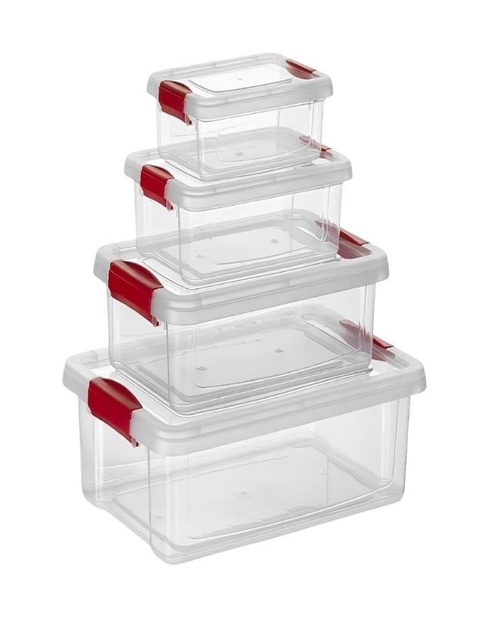 Organizers Fresh Clınk 4'lü Saklama Kabı