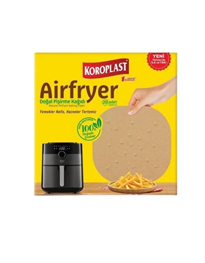 Koroplast Airfryer Pişirme Kağıdı