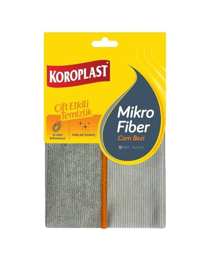 Koroplast Mikrofiber Cam Bezi