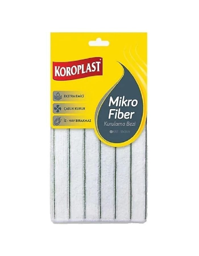 Koroplast Mikrofiber Kurulama Bezi