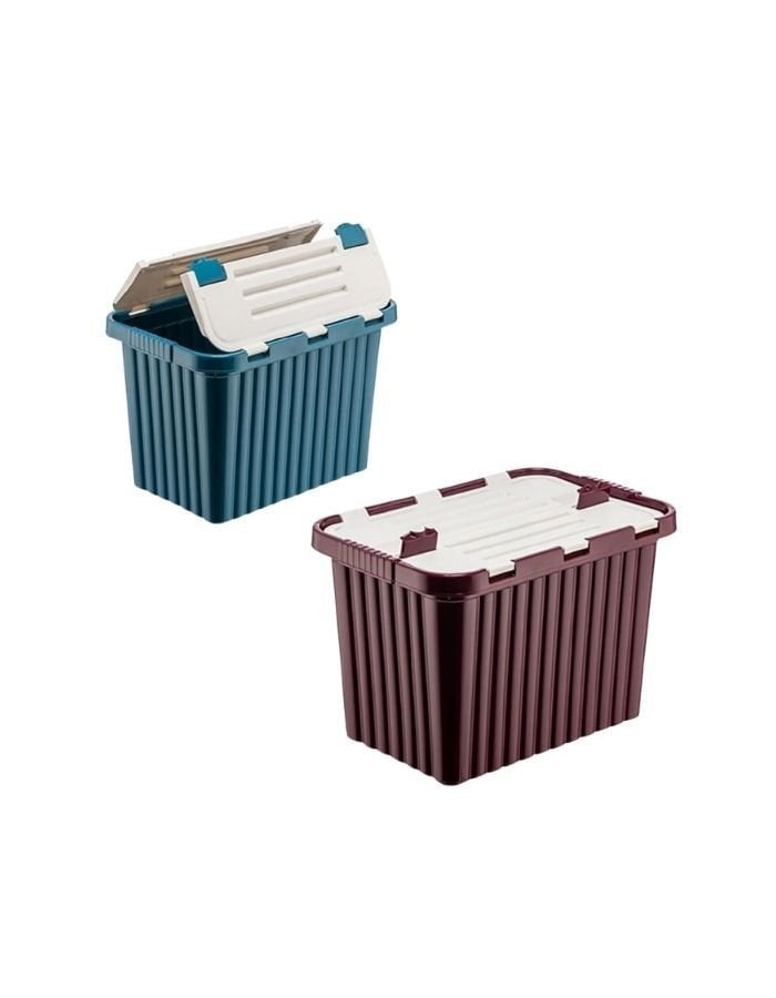 Dünya Pls Split Saklama Kabı Renkli 16 lt