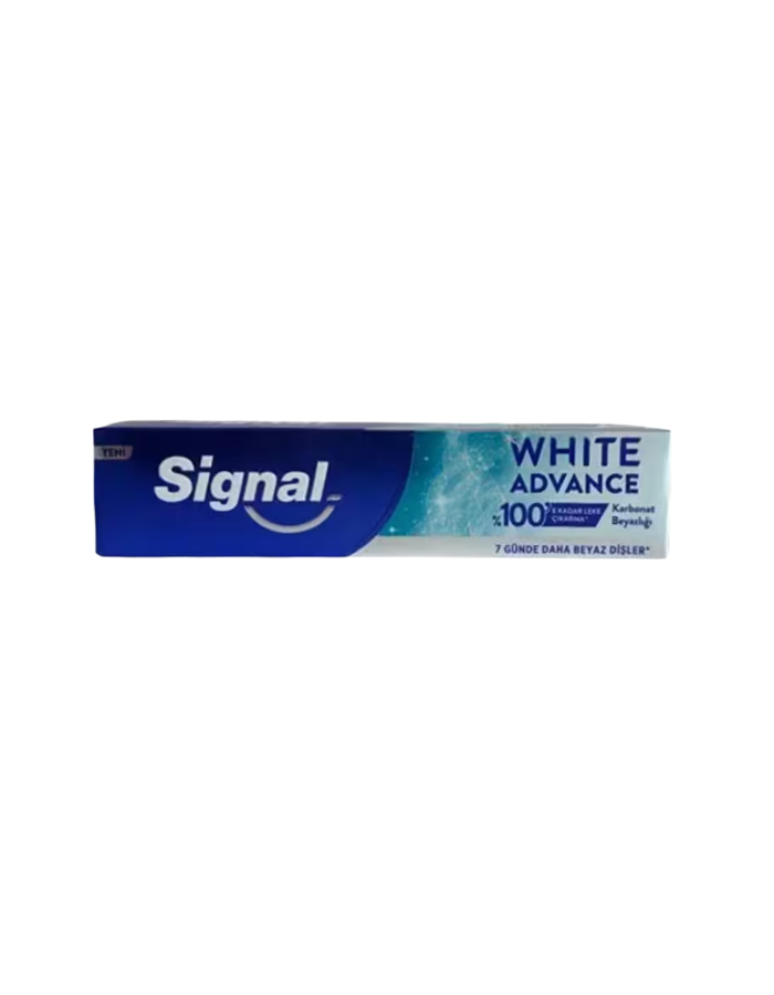 Signal White Advance Karbonat Diş Macunu 70 ML