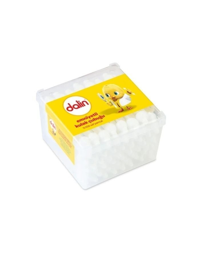 Dalin Emniyetli 60'lı Kulak Çubuğu