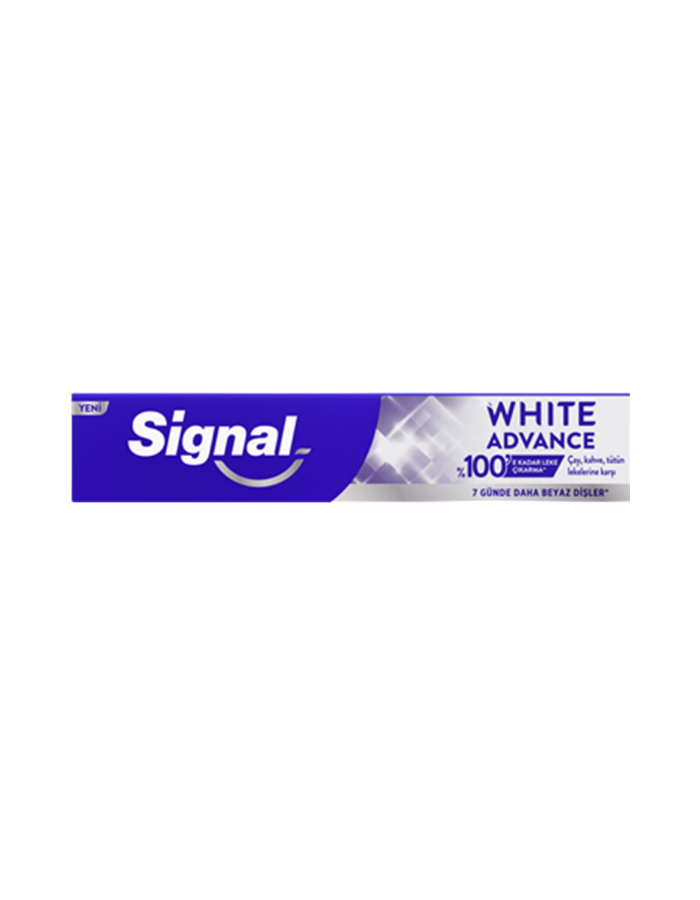Signal White Advance Çay Ve Kahve Diş Macunu70 ML