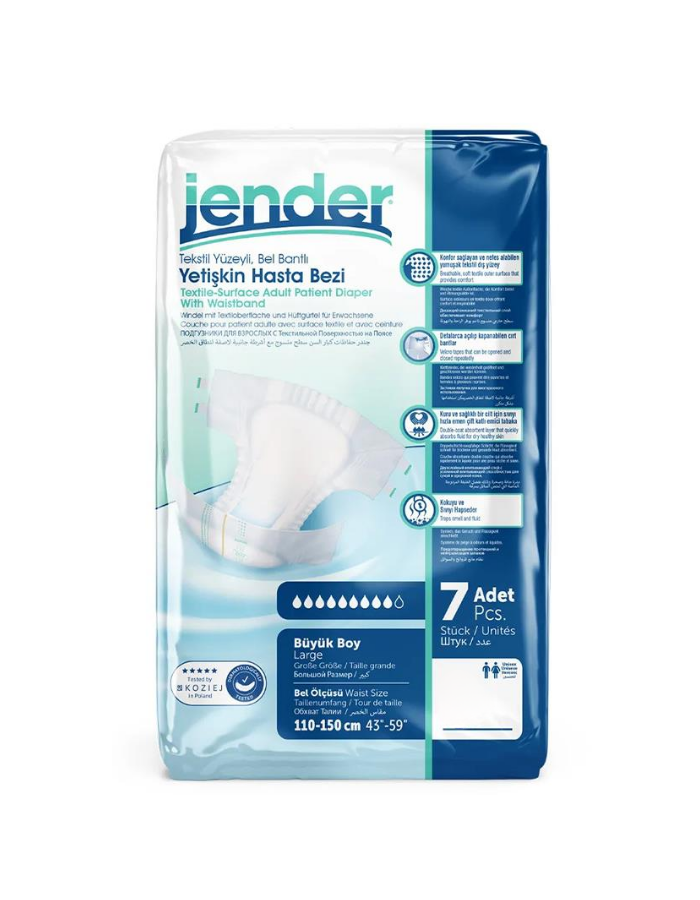 Jender M Beden Hasta Bezi