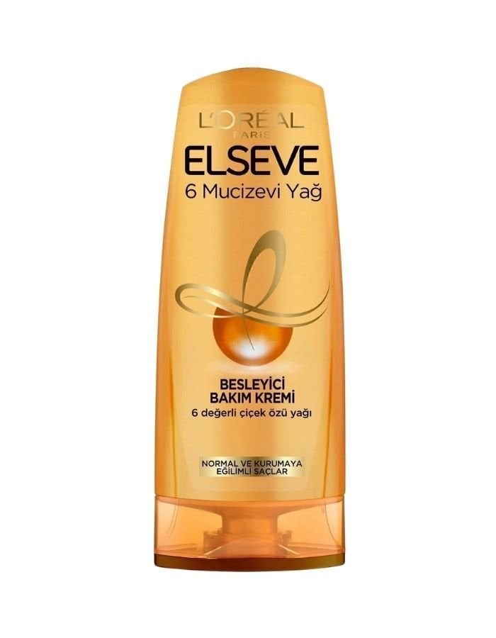 Elseve Mucizevi Yağ  Saç Kremi 360 ML
