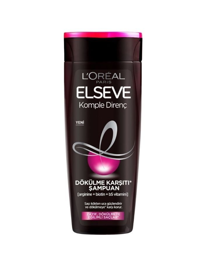 Elseve Komple Direnç Şampuan 360 ML