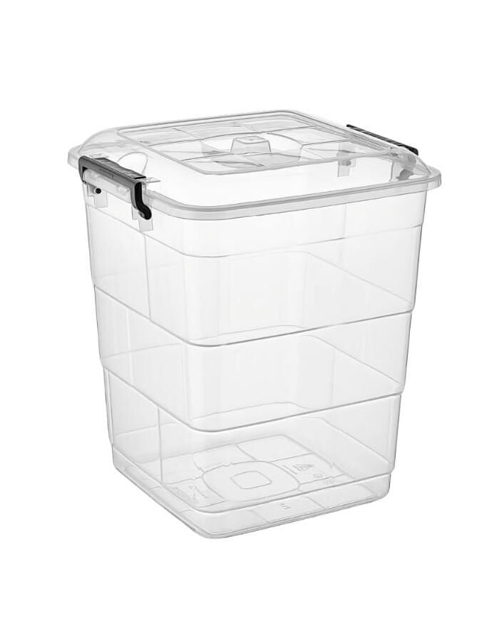 Bursev Tetris Kare Saklama Kabı 16 Lt