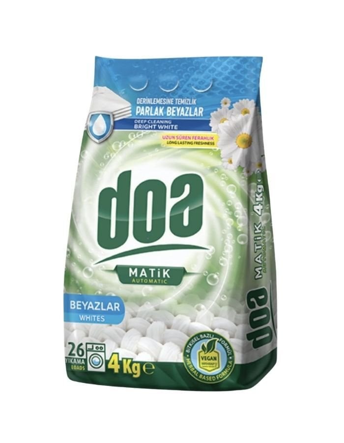Doa Matik Beyazlar 4 Kg