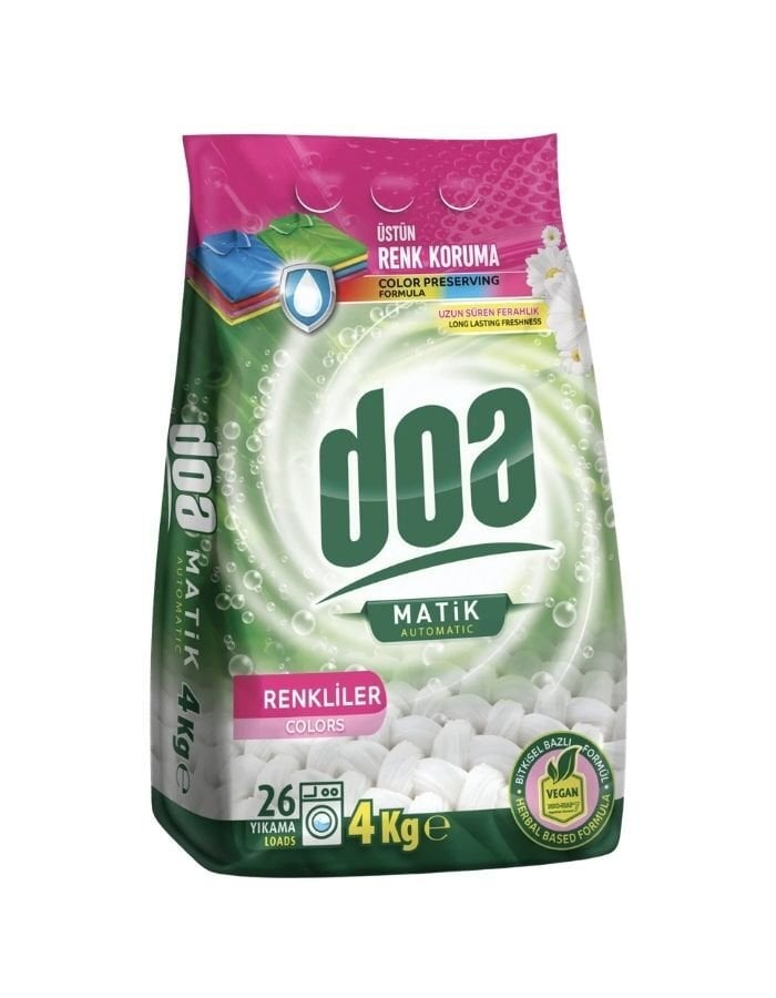 Doa Matik Renkliler 4 Kg