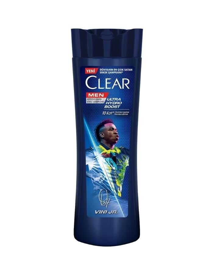 Clear Men Vini Jr. Şampuan 350 ML