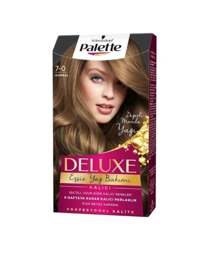 Palette Deluxe  Saç Boyas 7.0 Kumral