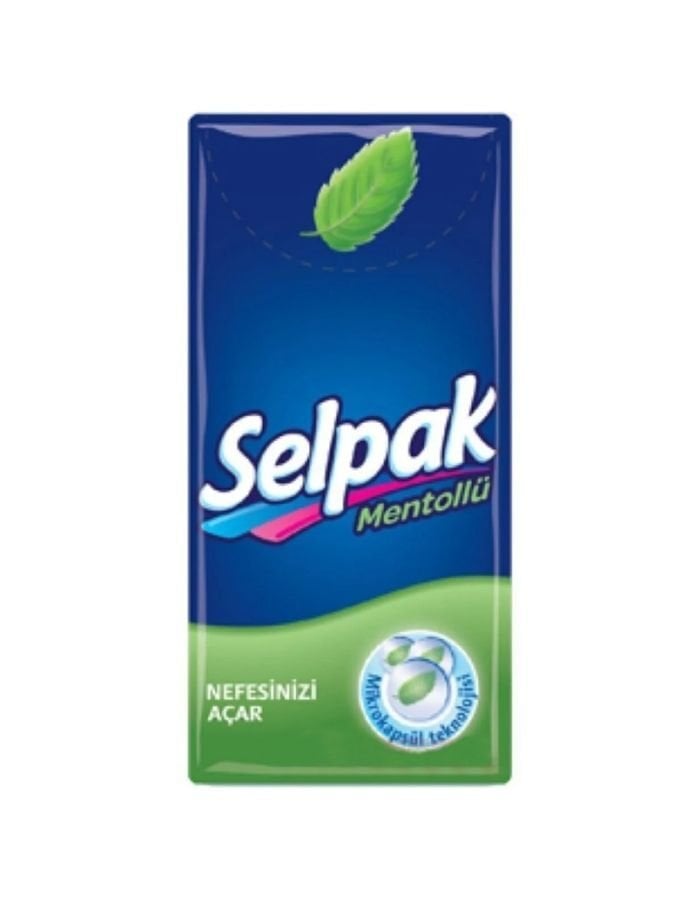 Selpak Mentollü Mendil
