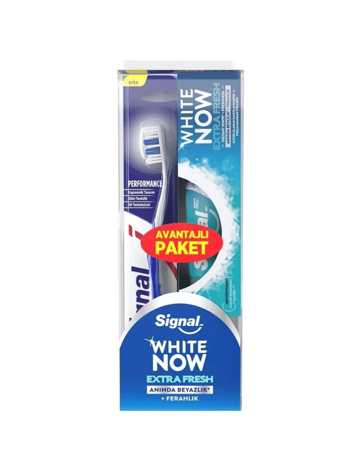 Signal İki Avantaj Pk Yoğun Ferahlık Diş Macunu 50 ML