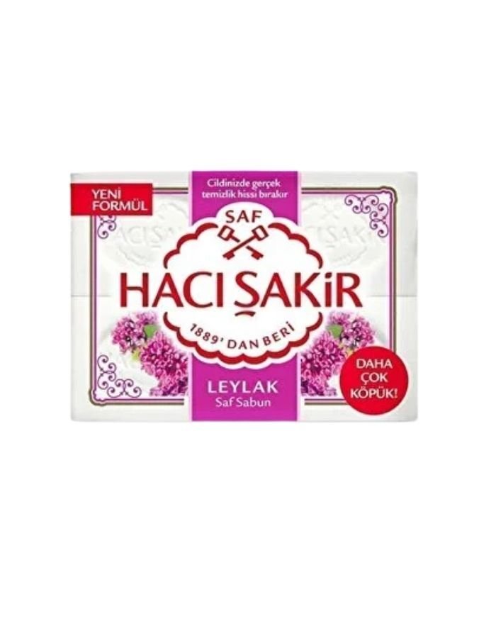 Hacı Şakir Leylak Kalıp Sabun 600 gr