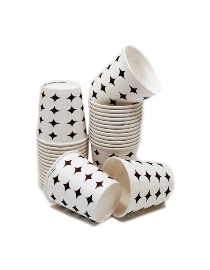 Niceplast 50Li 6.5 Oz Karton Bardak