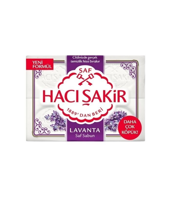 Hacı Şakir Lavanta Kalıp Sabun 600 gr