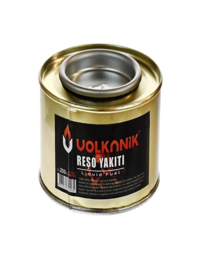Volkanik Kutu Reşo Yakıtı 200Cc