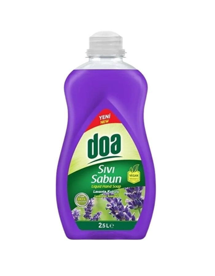 Doa Lavanta  Sıvı Sabun 2500 ML