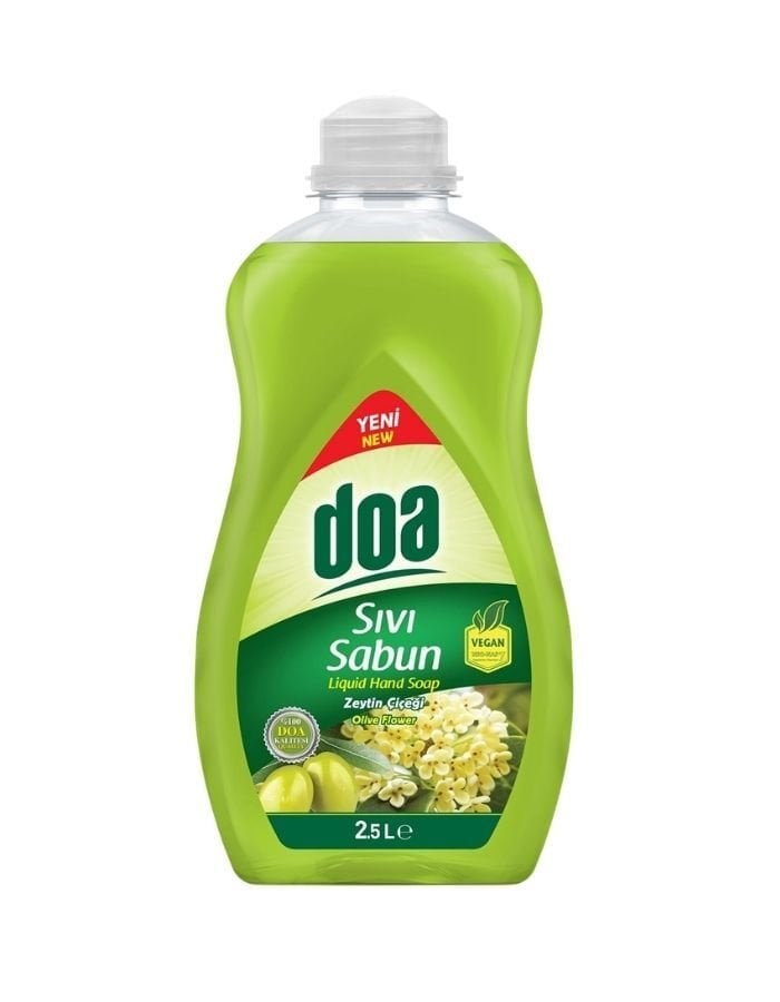 Doa Zeytin Çiçeği Sıvı Sabun 2500 ML