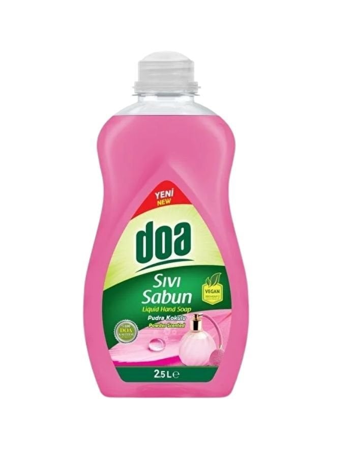 Doa Pudra Sıvı Sabun 2500 ML
