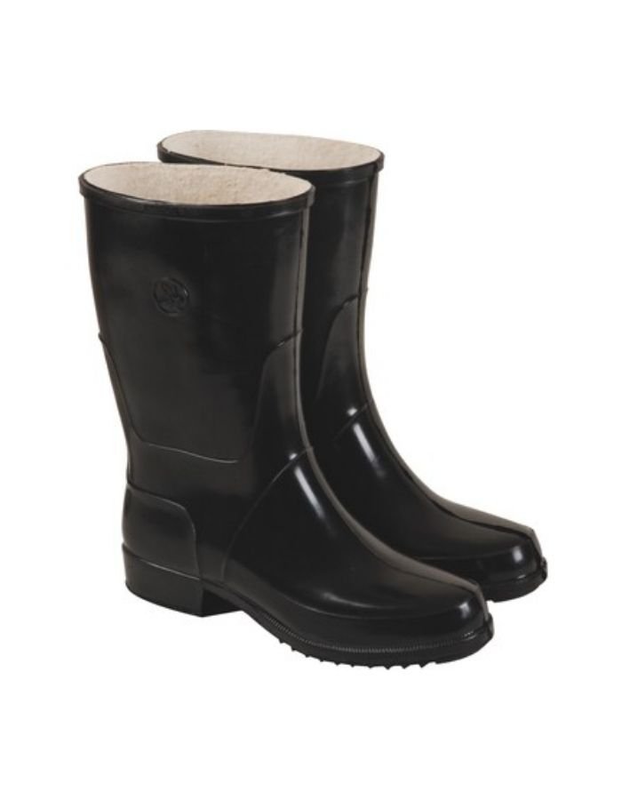 Pvc Çizme Kısa Siyah Çeşit