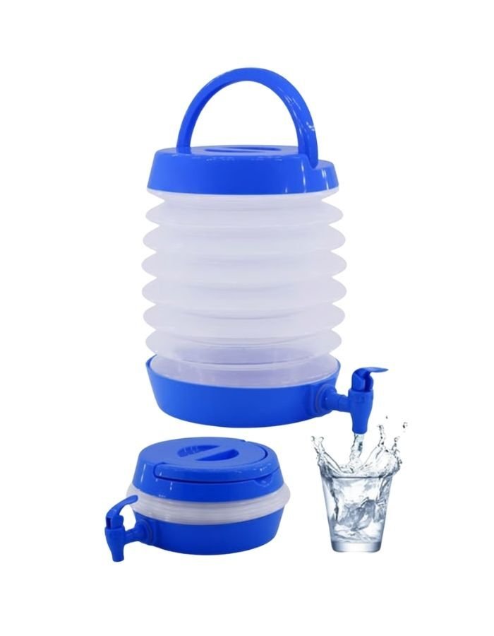 Katlanabilir Mavi Su Sebili