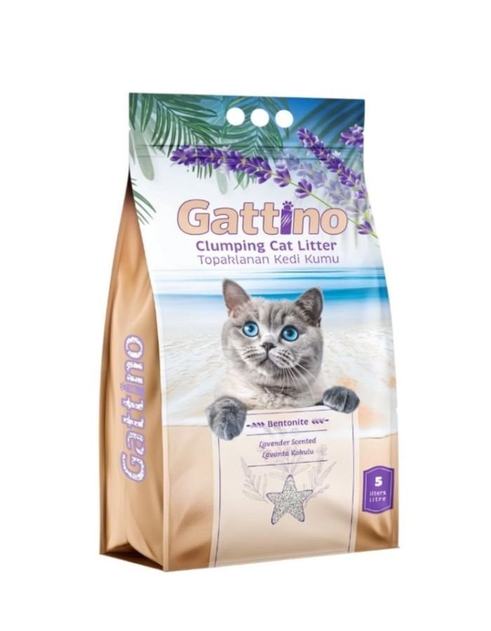 Gattino Lavanta Kokulu Kedi Kumu