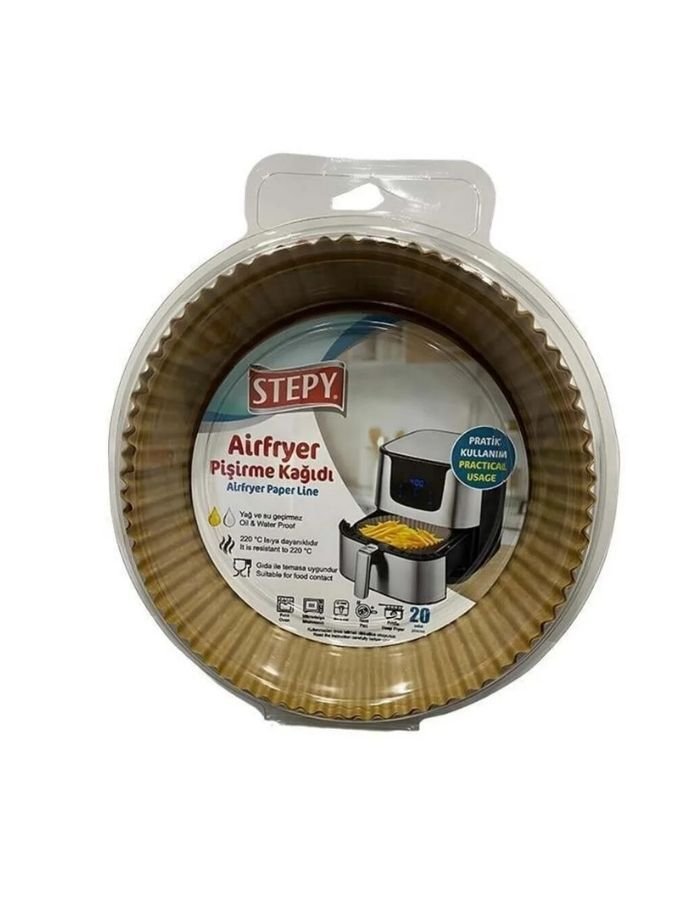 Stepy Airfryer Pişirme Kağıdı