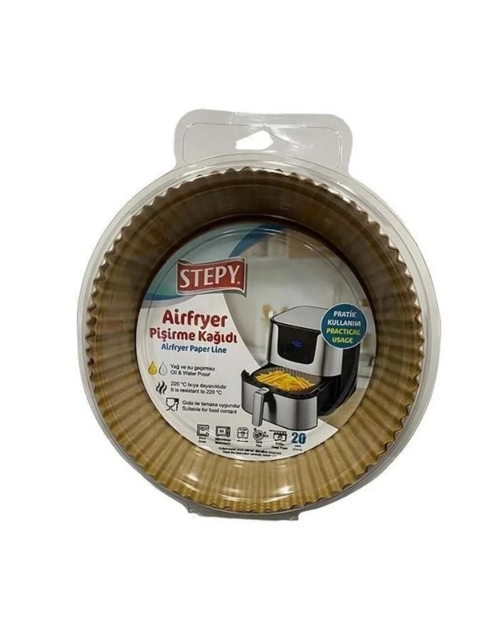 Stepy Airfryer Pişirme Kağıdı