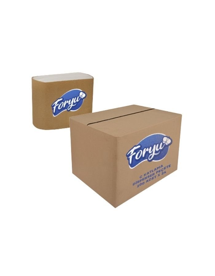 For You V Katlama Peçete