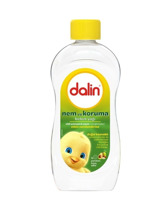 Dalin Nem Ve Koruma Bebe Yağı 300 ML
