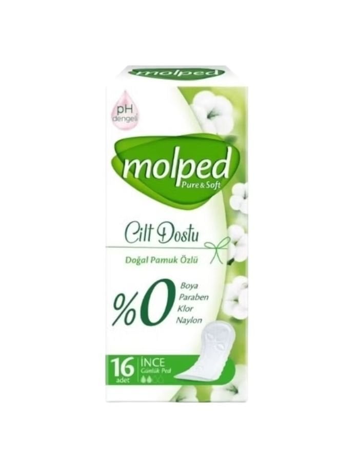 Molped Günlük Pure-Soft İncelik 16