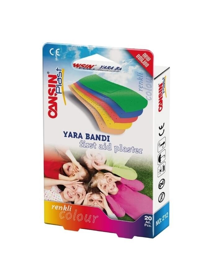 Cansın Renki Yara Bandı