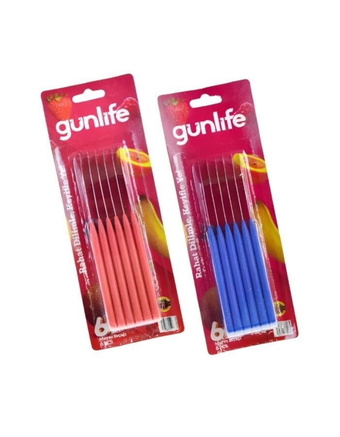 Günlife 6'lı Meyve Bıçak Seti