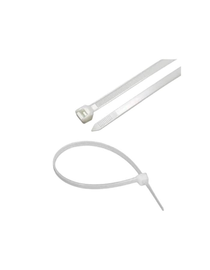 Cırt Beyaz Kelepçe 2,5*100 mm