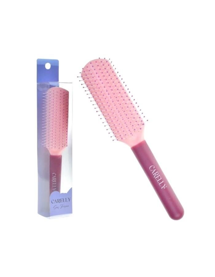Carelly Saç Fırçası Yan Soft