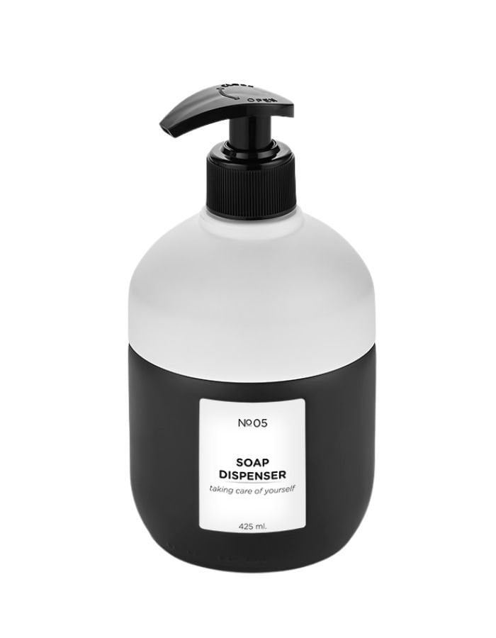 Qlux Cool Sıvı Sabunluk