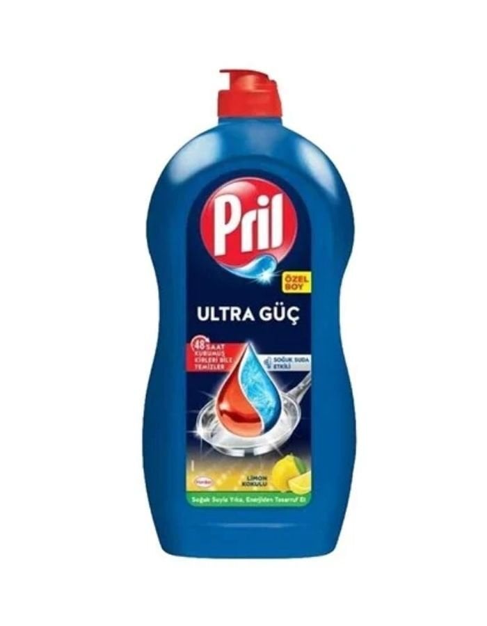 Pril Limon Sıvı Bulaşık Deterjanı 1500 ML